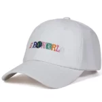 Travis Scott ASTROWORLD Embroidered Dad Hat Cotton Baseball Caps - Image 3