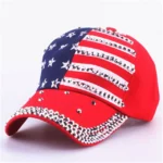 The American flag Baseball caps - Image 2